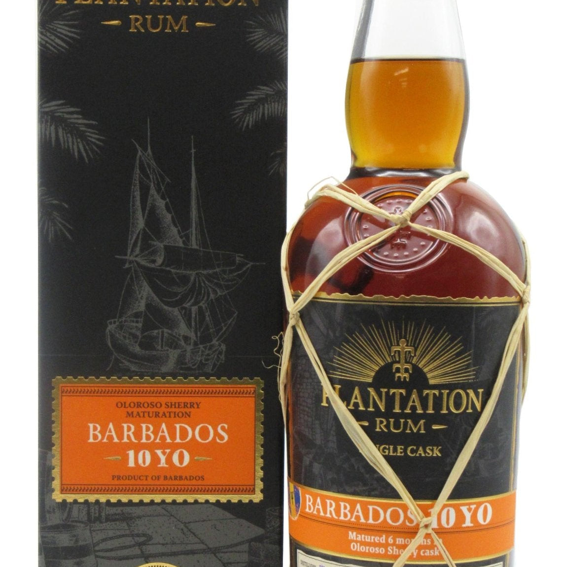 Plantation Barbados 10 Year Rum (750 ml)