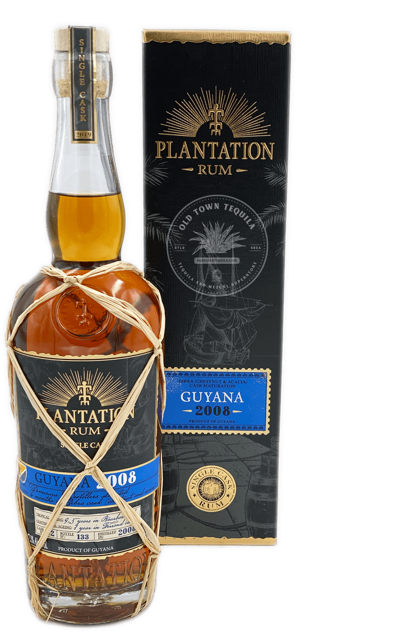 Plantation Guyana Rum 2008 Vintage (750 ml)