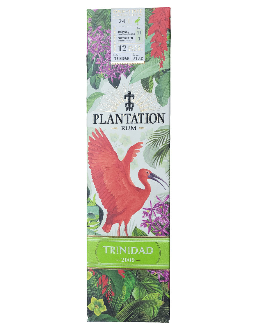 Plantation Trinidad Aged 12 Years Rum (750 ml)