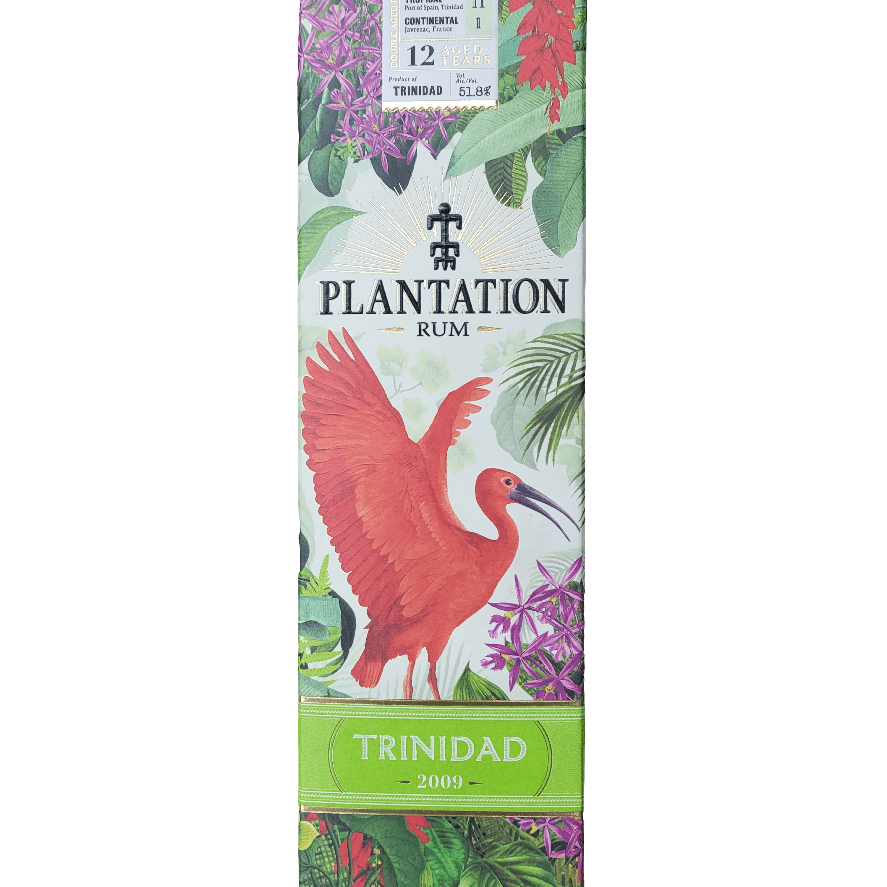 Plantation Trinidad Aged 12 Years Rum (750 ml)