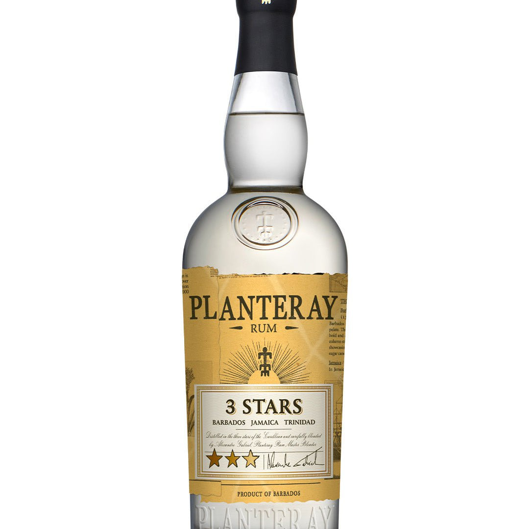 Planteray 3 Stars White Rum, 70 cl