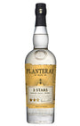 Planteray 3 Stars White Rum, 70 cl