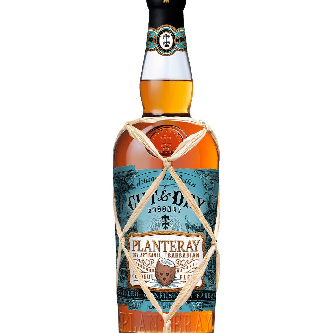 Planteray Cut and Dry Coconut Rum, 70cl