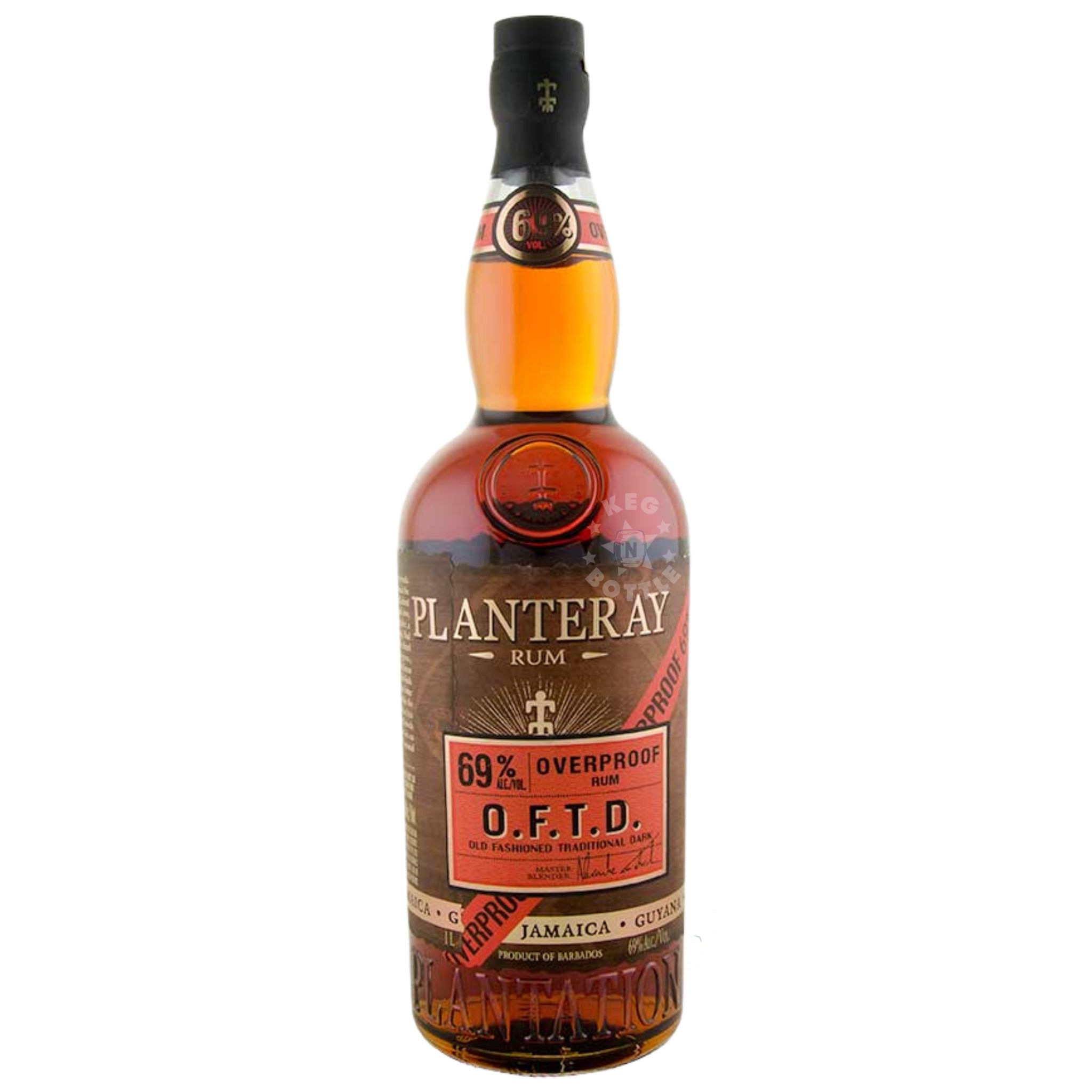 Planteray O.F.T.D. Overproof Rum (1 L)