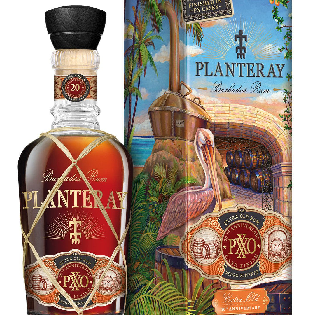 Planteray PXXO Rum, 70 cl