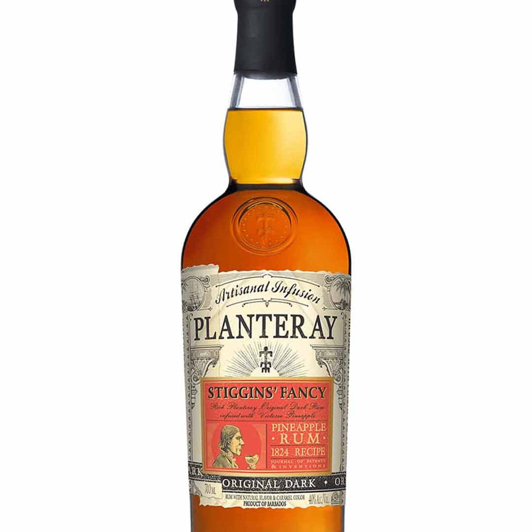 Planteray Stiggins' Fancy Pineapple Rum, 70 cl