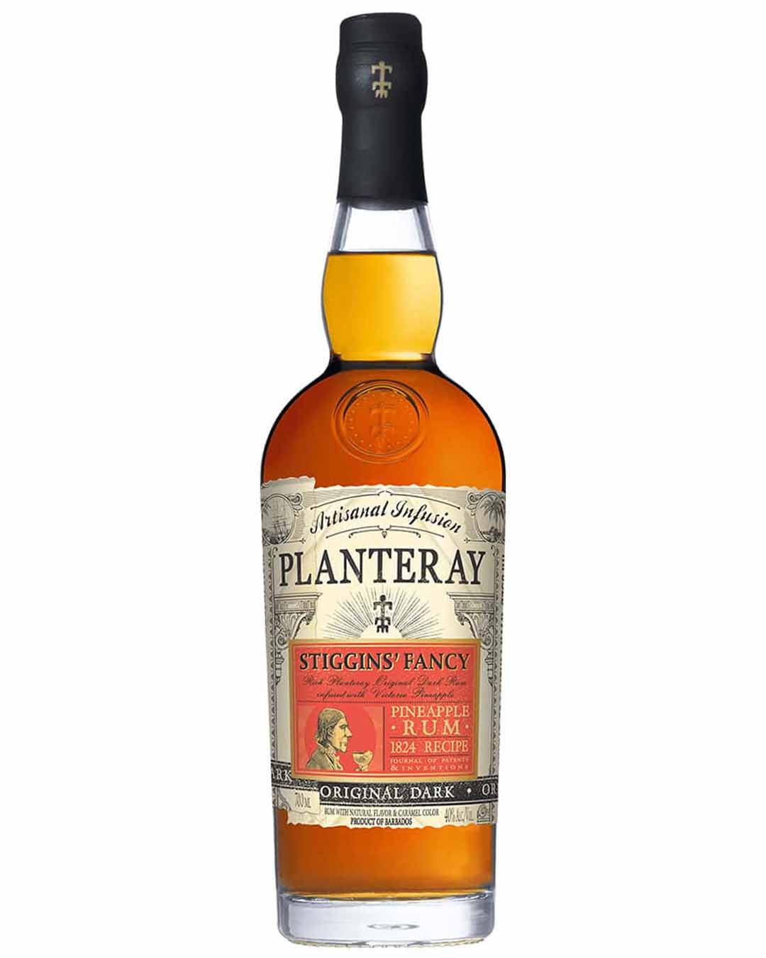 Planteray Stiggins' Fancy Pineapple Rum, 70 cl