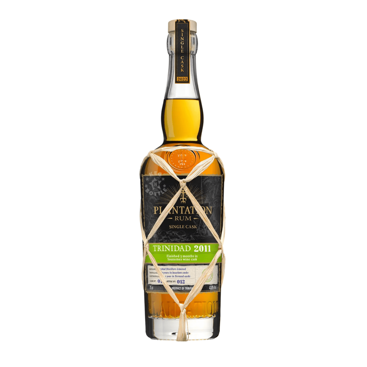Planteray Trinidad 2011 Single Cask Rum (750 ml)