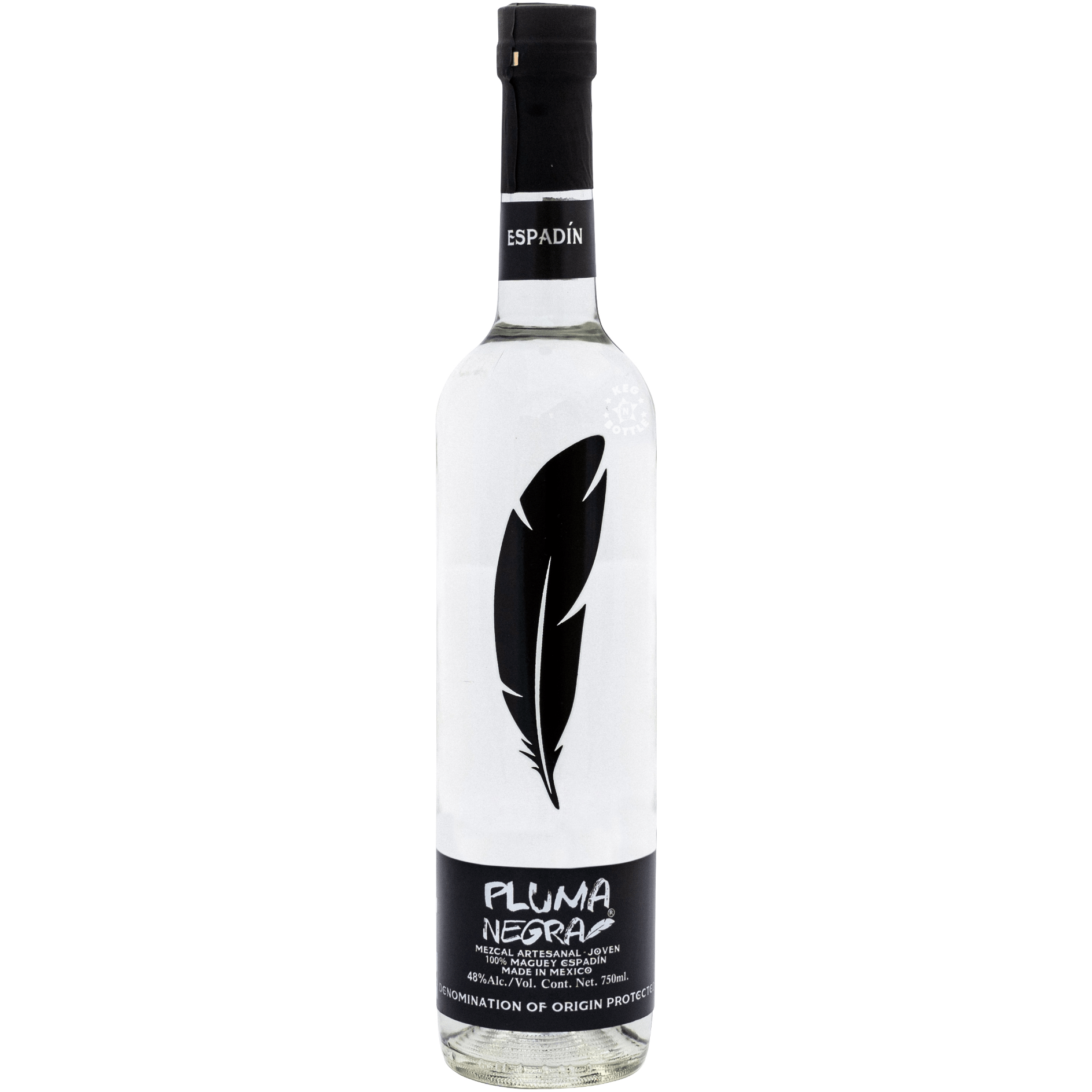 Pluma Negra Espadin Sipping Mezcal (750 ml)