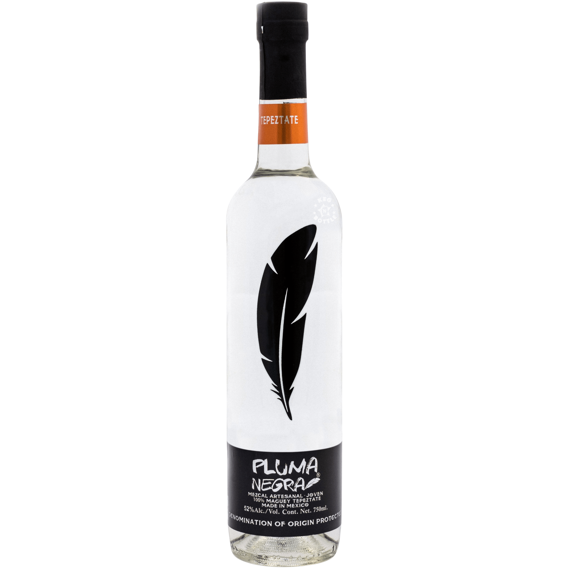 Pluma Negra Tepeztate Mezcal (750 ml)