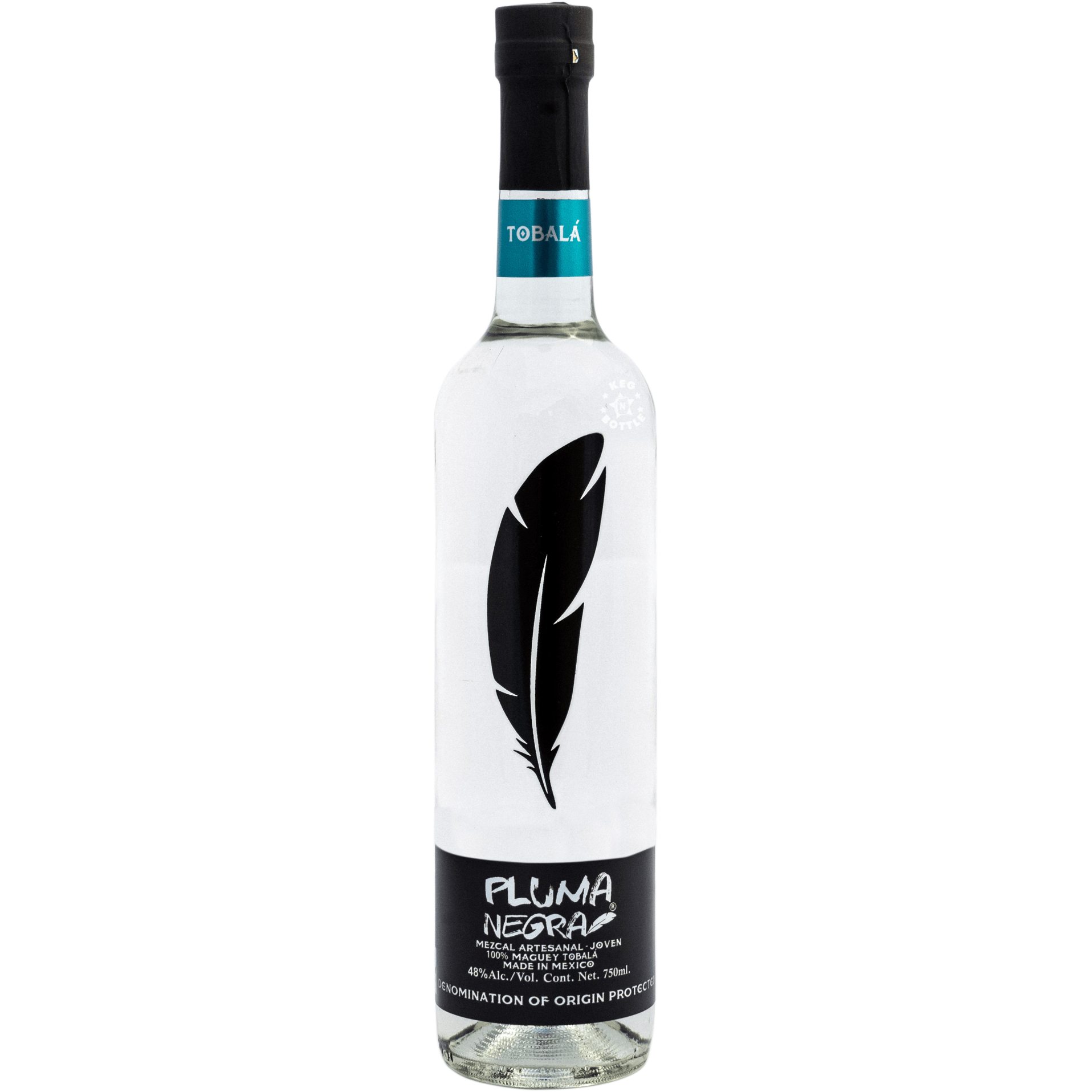 Pluma Negra Tobala Mezcal (750 ml)