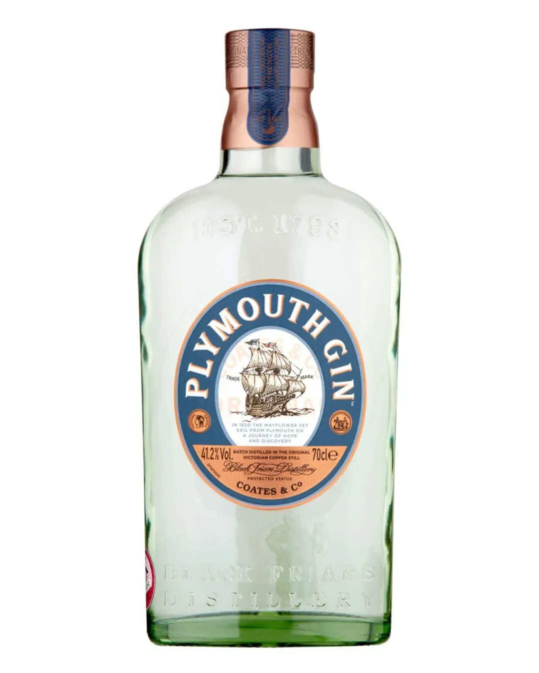 Plymouth Gin, 70 cl