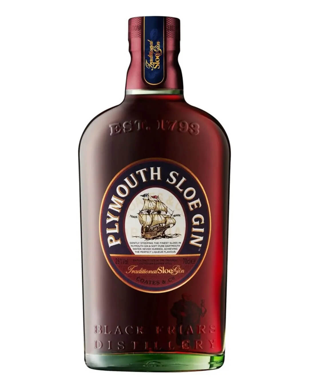 Plymouth Sloe Gin, 70 cl