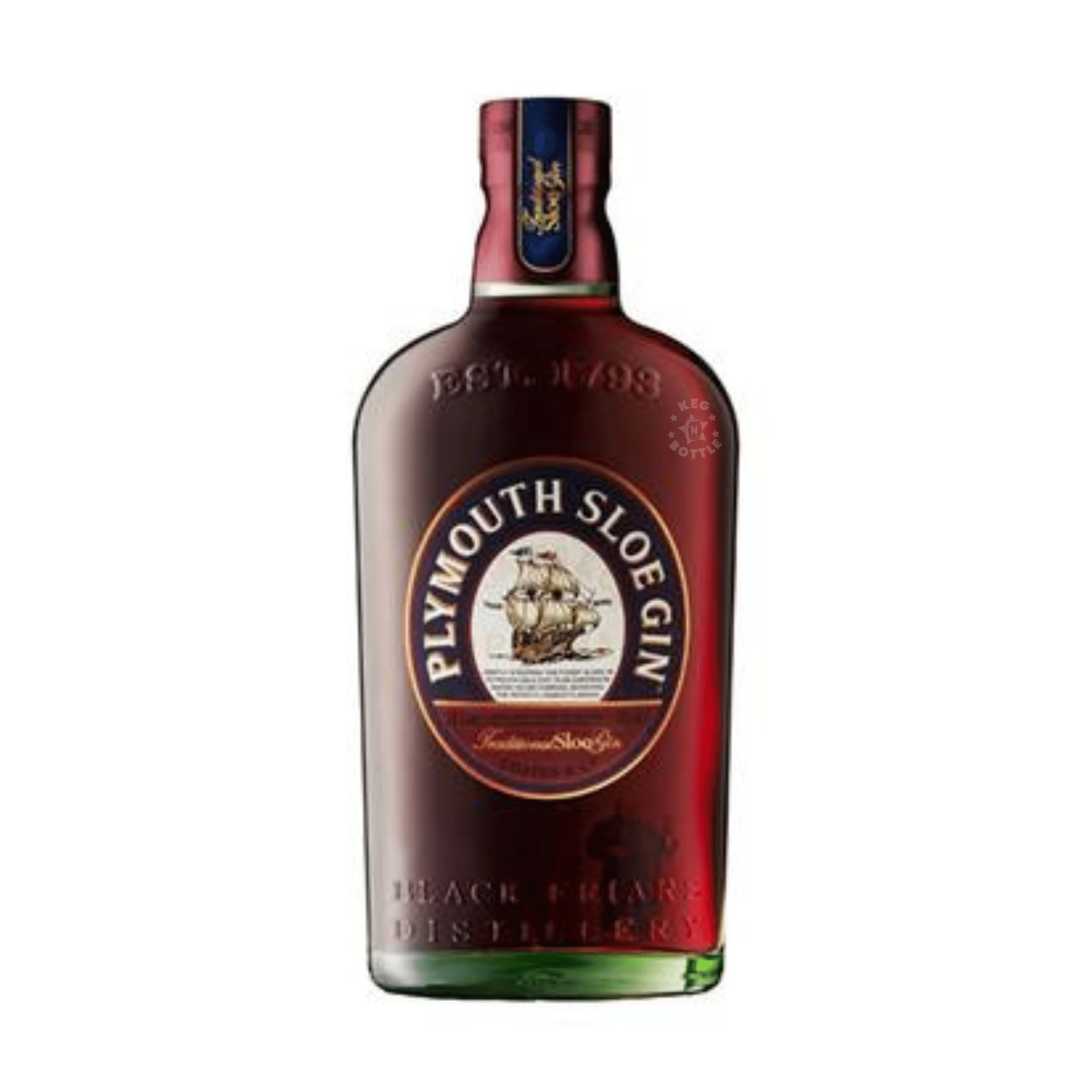 Plymouth Sloe Gin Liqueur (750 ml)