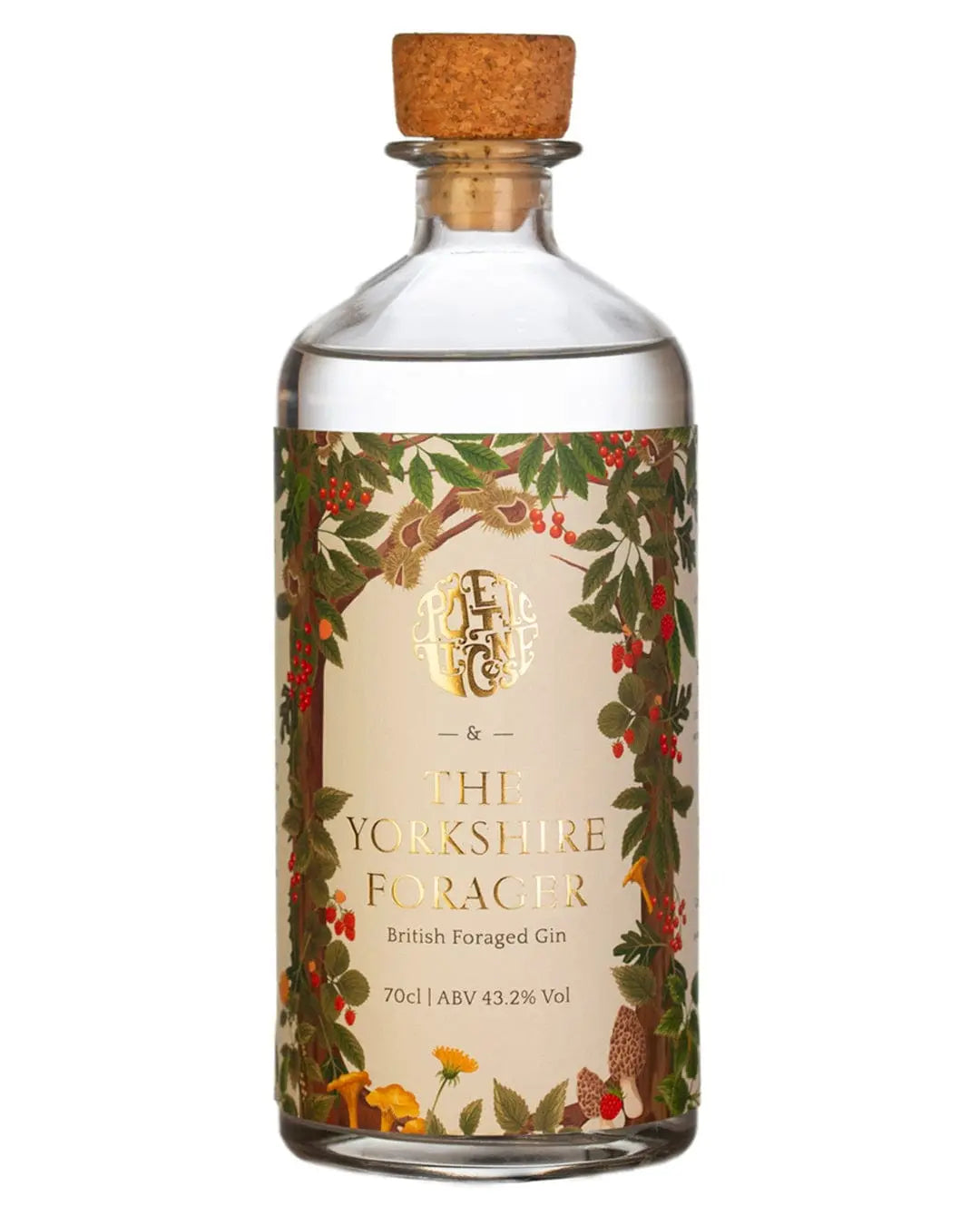 Poetic License Distillery The Yorkshire Forager Gin, 70 cl