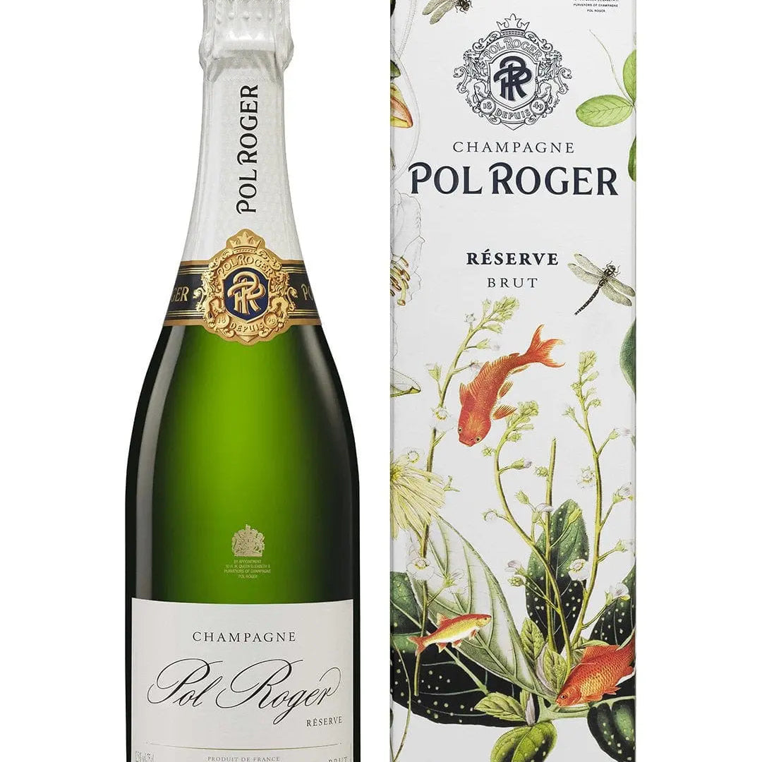 Pol Roger Brut Reserve in Gift Box, 75 cl