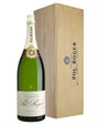 Pol Roger Brut Reserve Jeroboam in Wooden Box, 3 L
