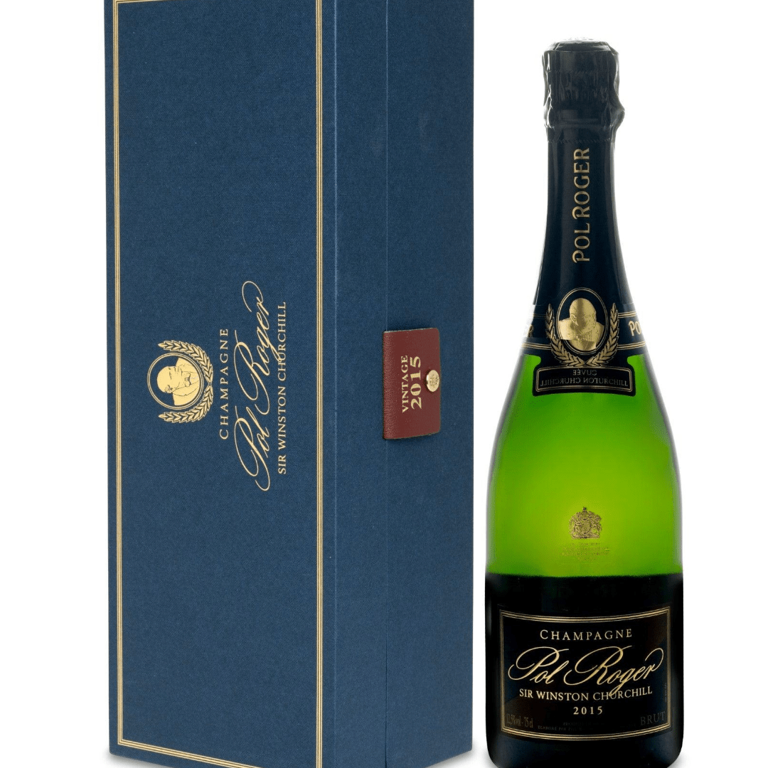 Pol Roger Cuvee Sir Winston Churchill 2015 Champagne Gift Box, 75 cl