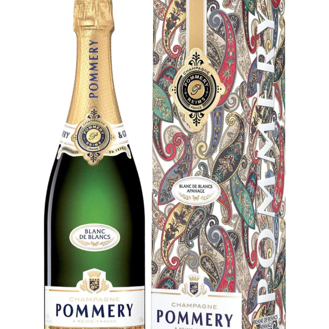 Pommery Apanage Blanc de Blancs Champagne, 75 cl
