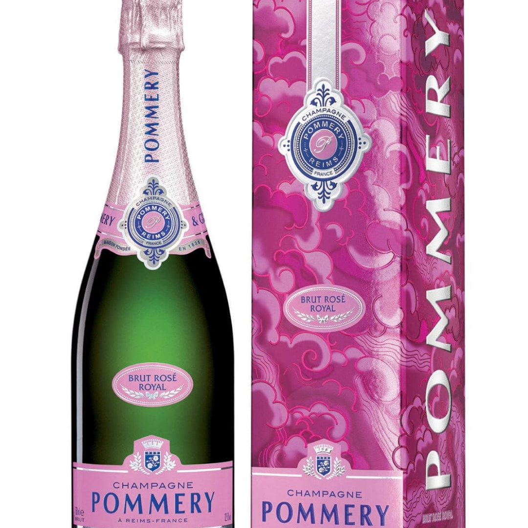 Pommery Brut Royal Rose NV Champagne, 75 cl