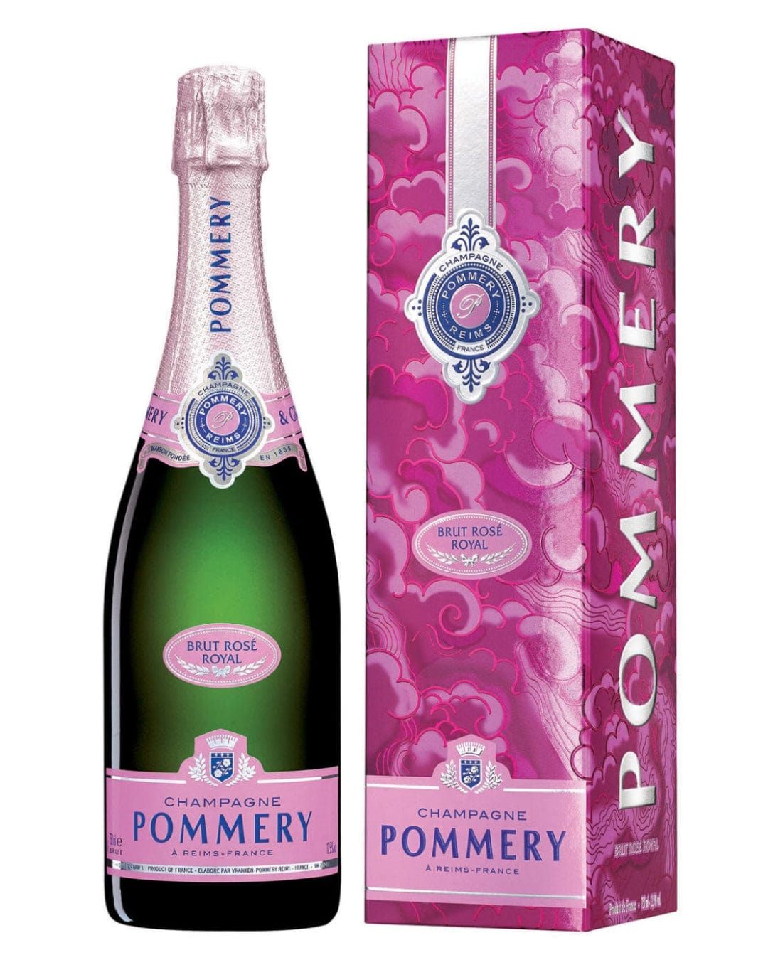Pommery Brut Royal Rose NV Champagne, 75 cl