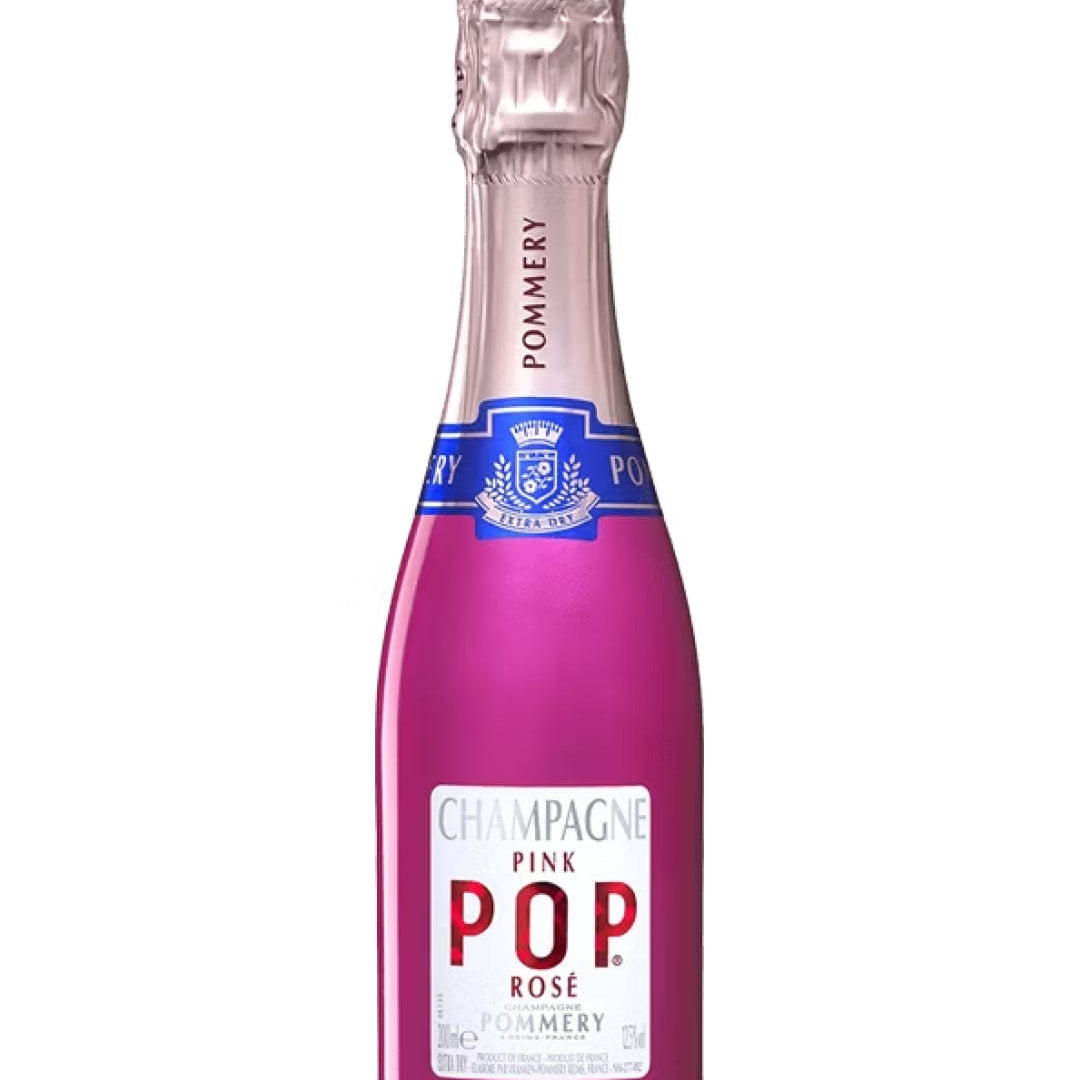 Pommery Pink Pop NV Champagne Miniature, 20 cl
