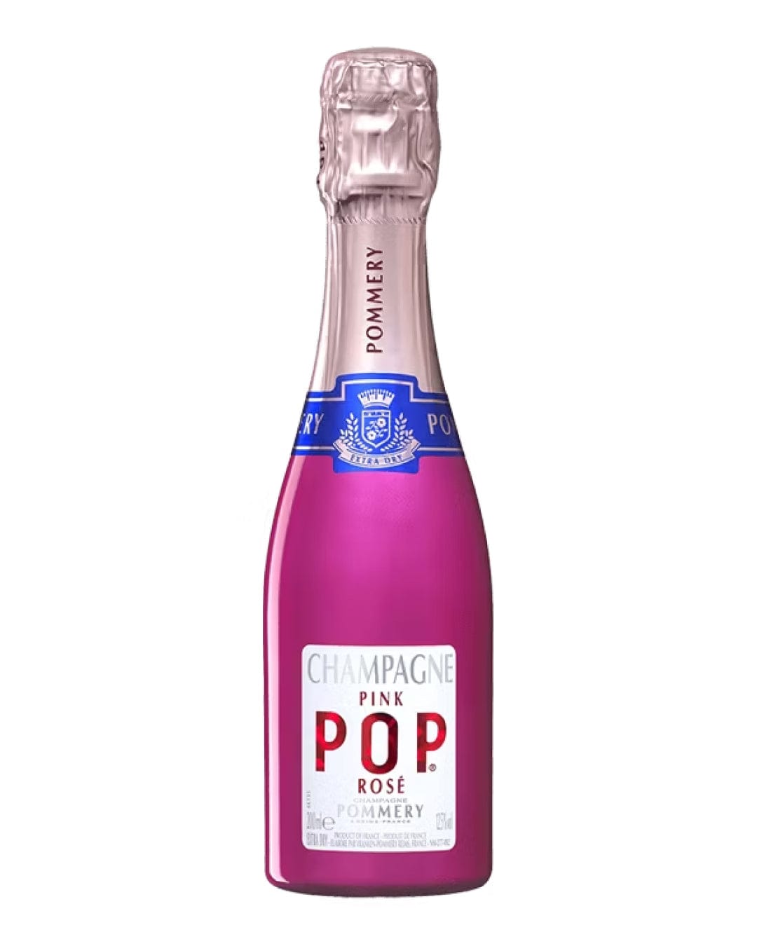 Pommery Pink Pop NV Champagne Miniature, 20 cl