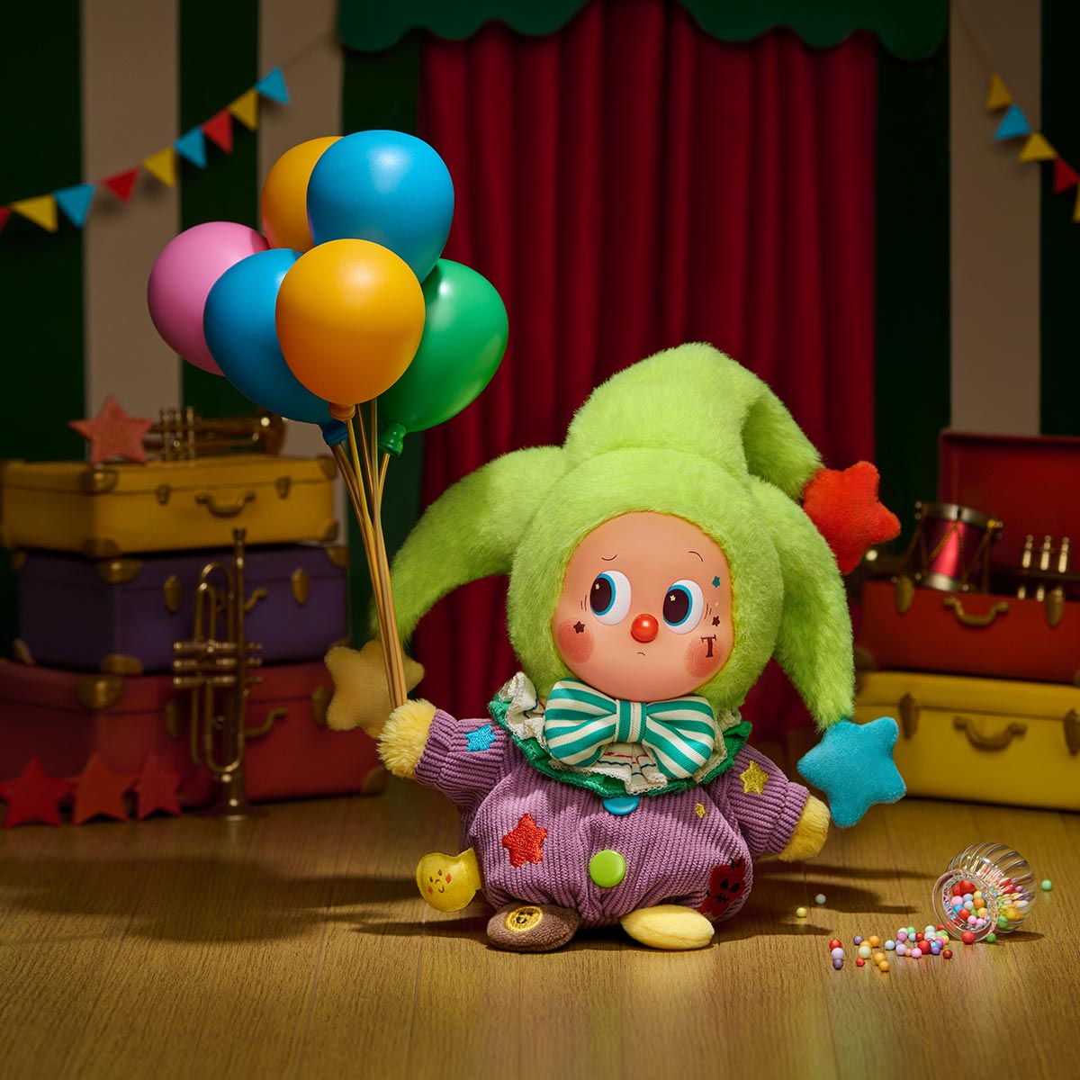 Pop Mart - Original Why So Special Series Vinyl Plush Doll Surprise Blind Pack