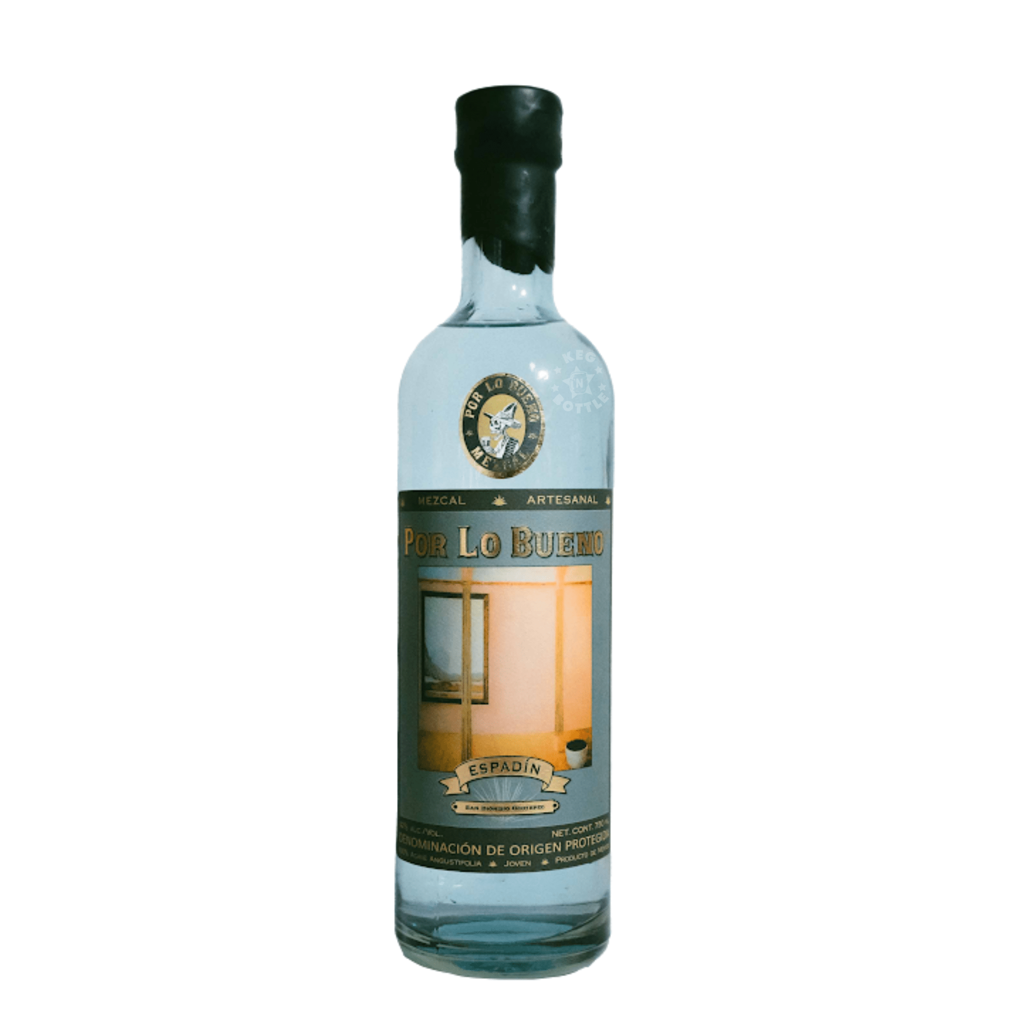 Por Lo Bueno Espadin Mezcal (750 ml)