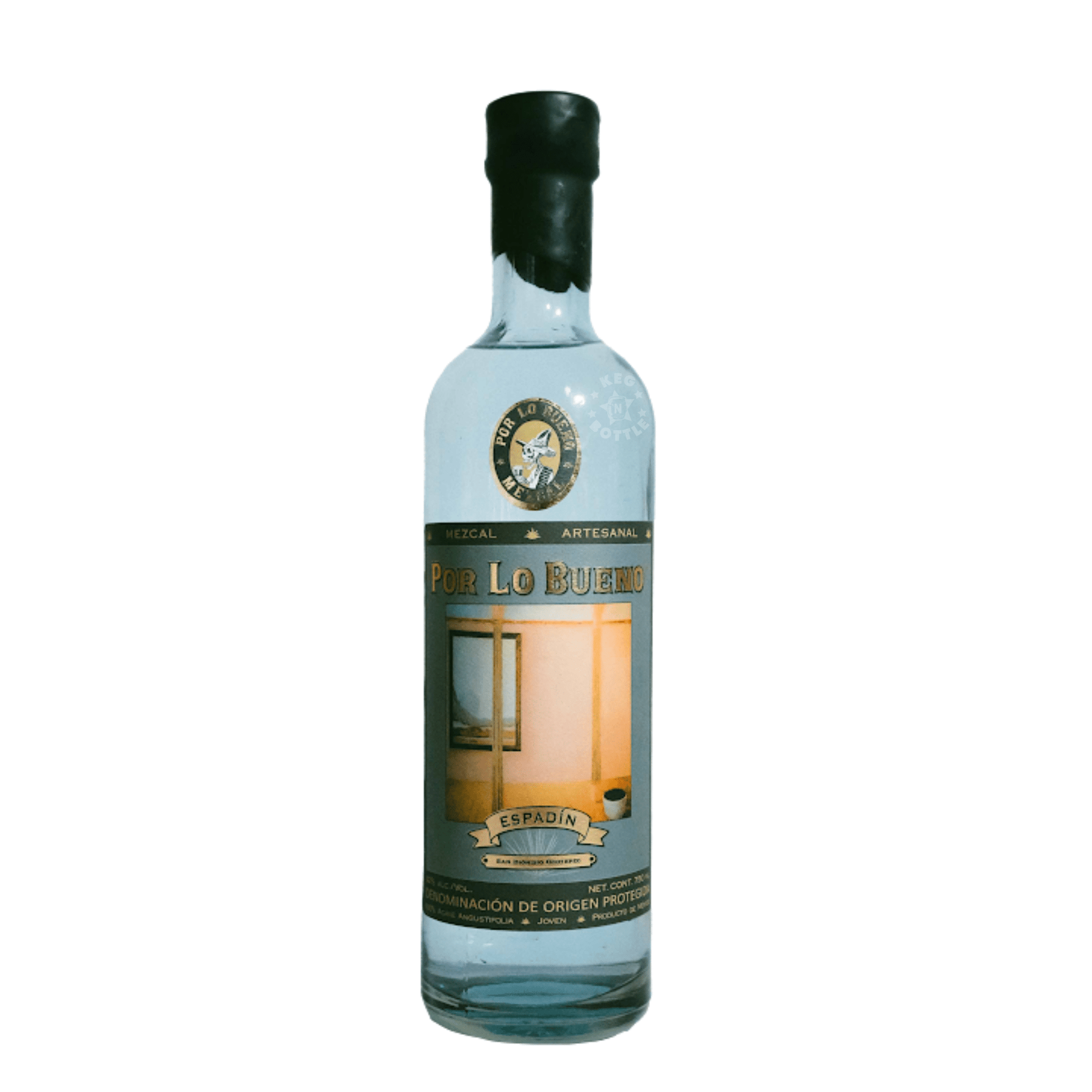 Por Lo Bueno Espadin Mezcal (750 ml)
