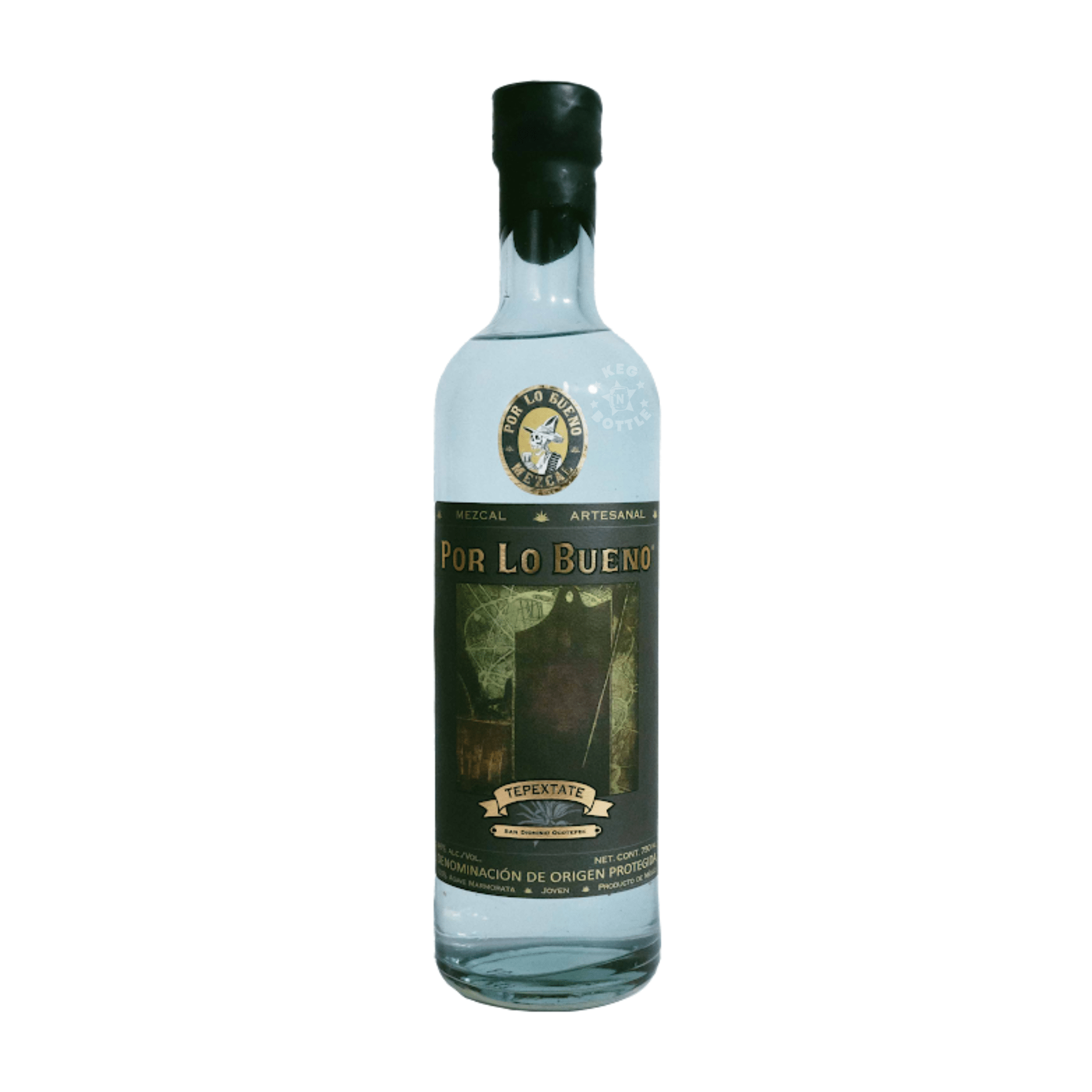 Por Lo Bueno Tepextate Mezcal (750 ml)