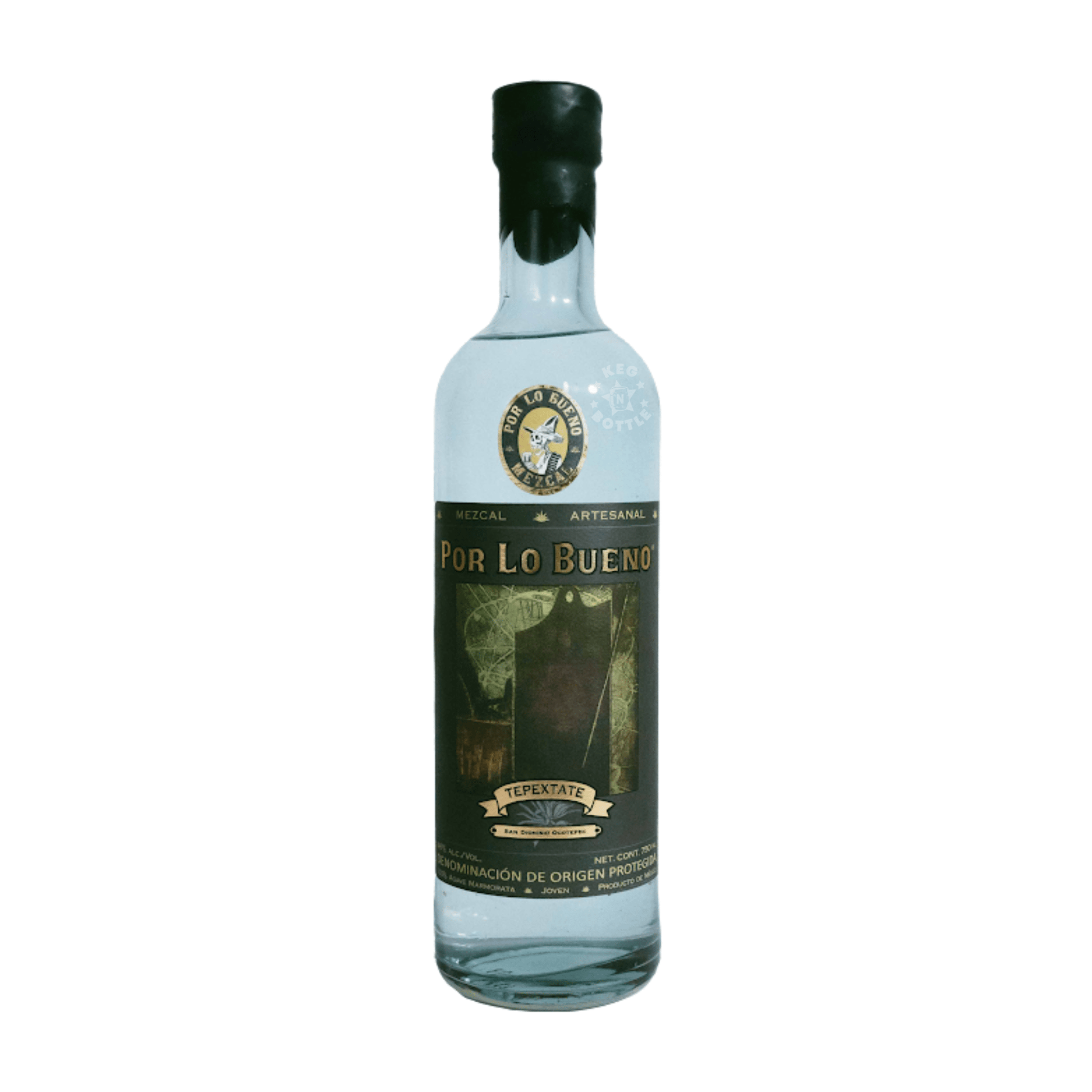 Por Lo Bueno Tepextate Mezcal (750 ml)