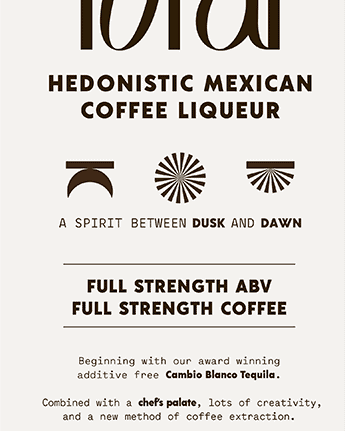 Poral Hedonistic Mexican Coffee Liqueur (750 ml)