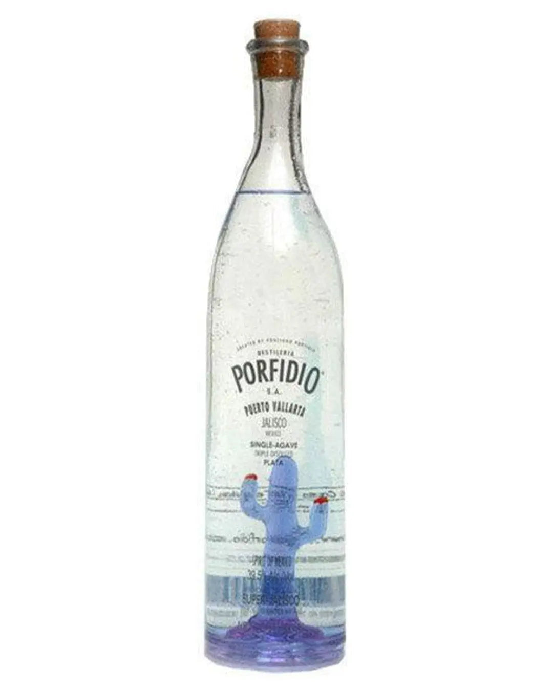Porfidio Plata Tequila, 70 cl