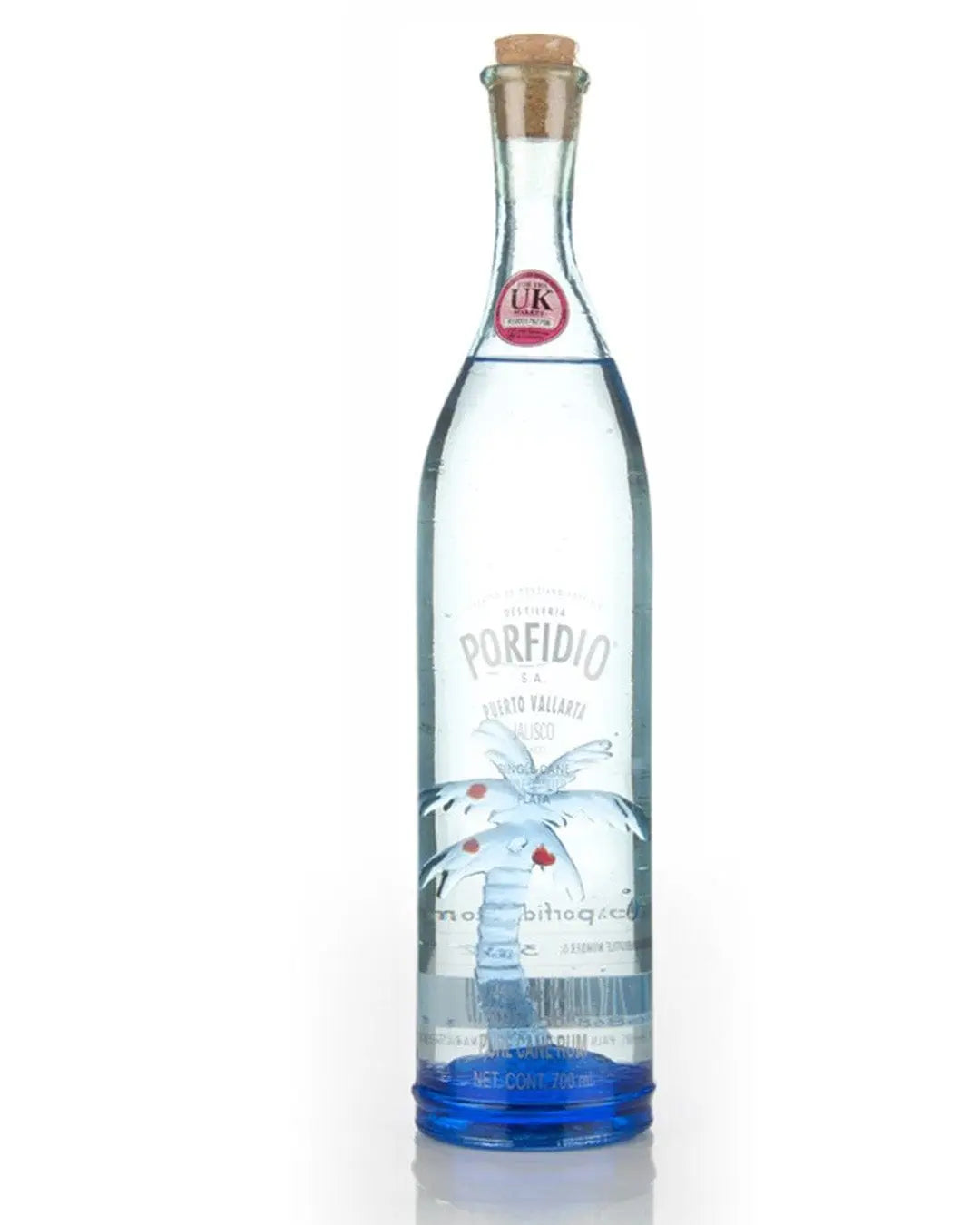 Porfidio Plata Rum, 70 cl