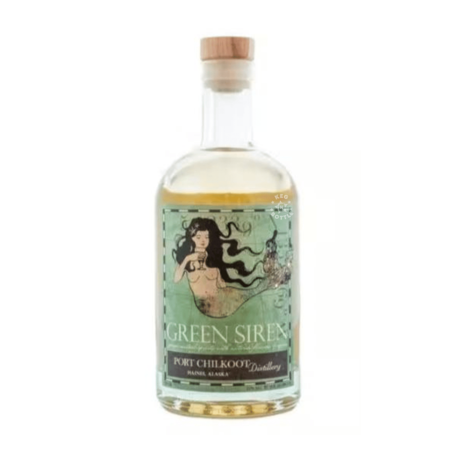 Port Chilkoot Green Siren Absinthe (750 ml)