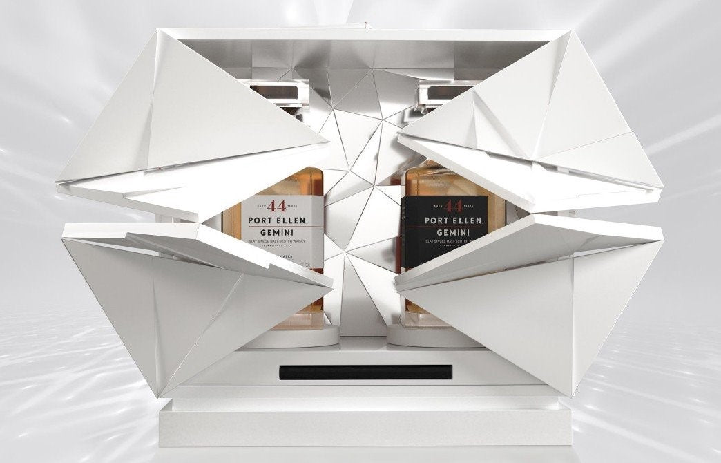 Port Ellen Gemini 44 Year Single Malt Scotch Whiskey (2x700mL)