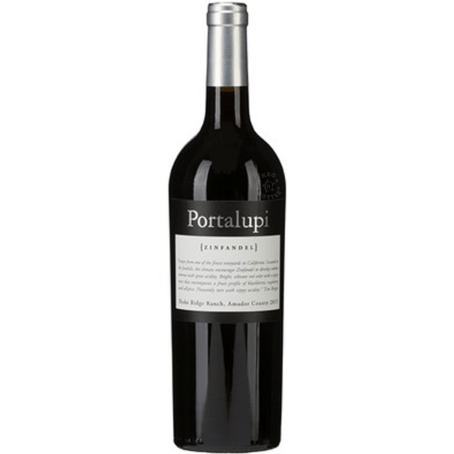Portalupi - Zinfandel - Shake Ridge Ranch