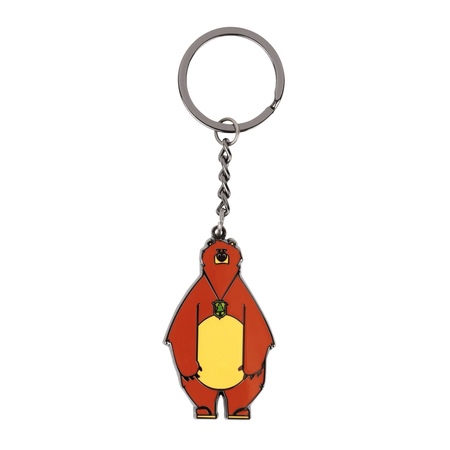 Grizzy and the Lemmings - Grizzy Keychain