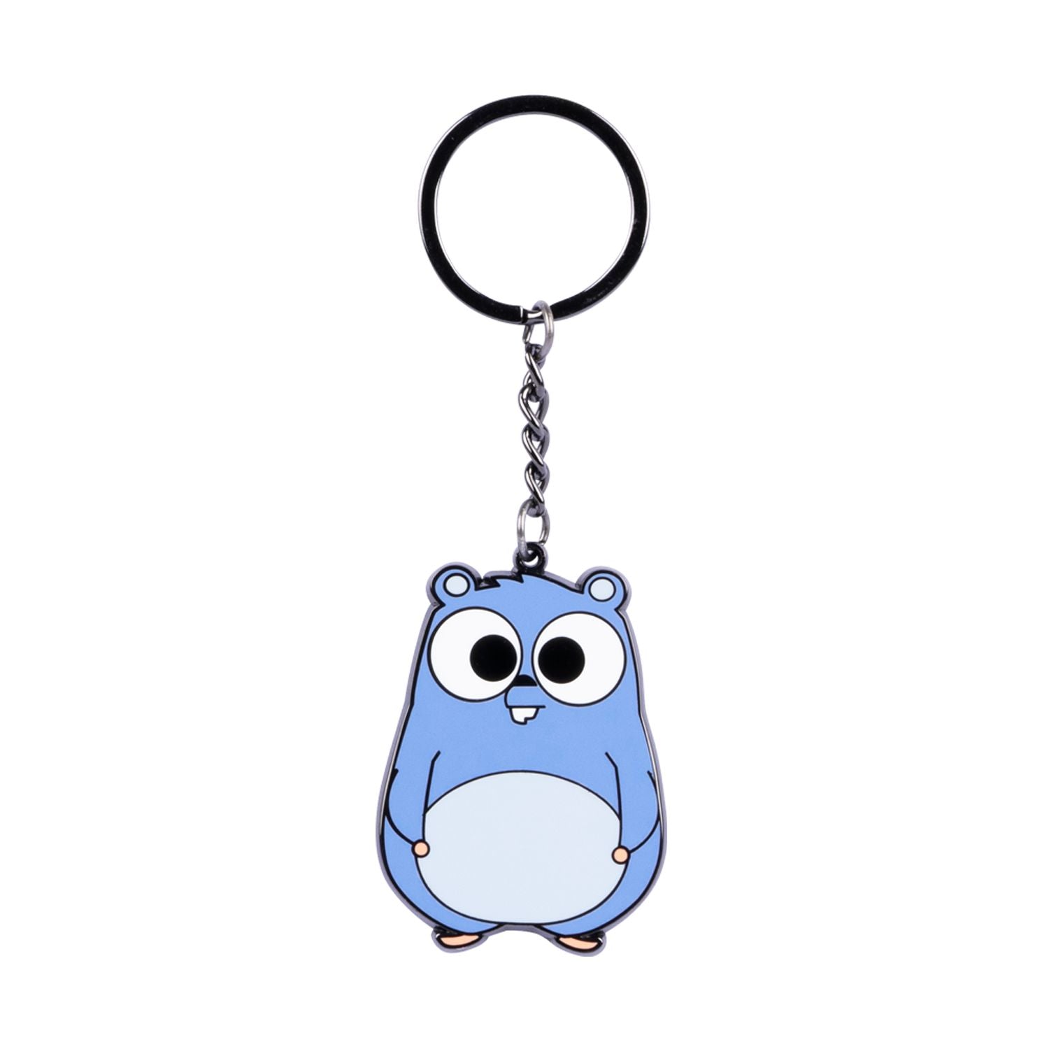 Grizzy and the Lemmings - Lemming Keychain