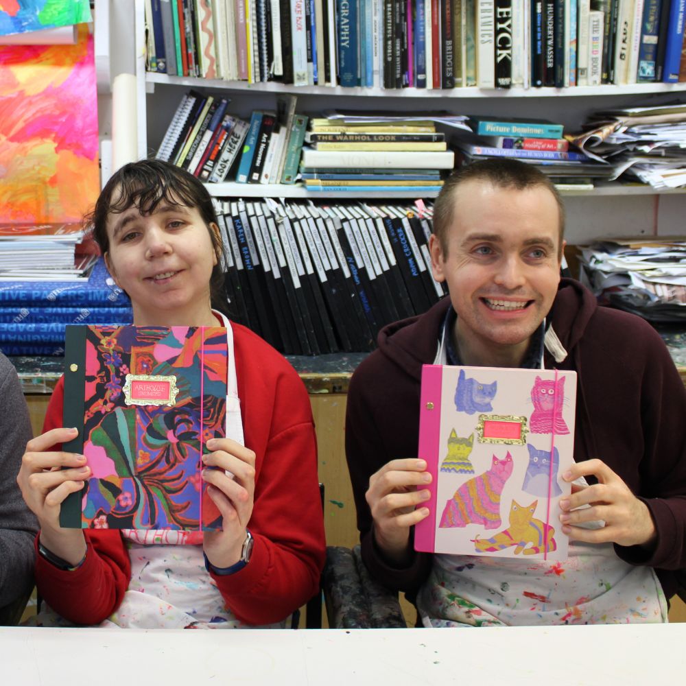 Portico Designs - Arthouse Unlimited Miaow A5 Hard Cover Daily Planner