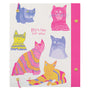 Portico Designs - Arthouse Unlimited Miaow A5 Hard Cover Daily Planner