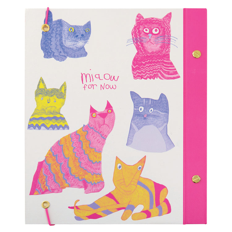 Portico Designs - Arthouse Unlimited Miaow A5 Hard Cover Daily Planner