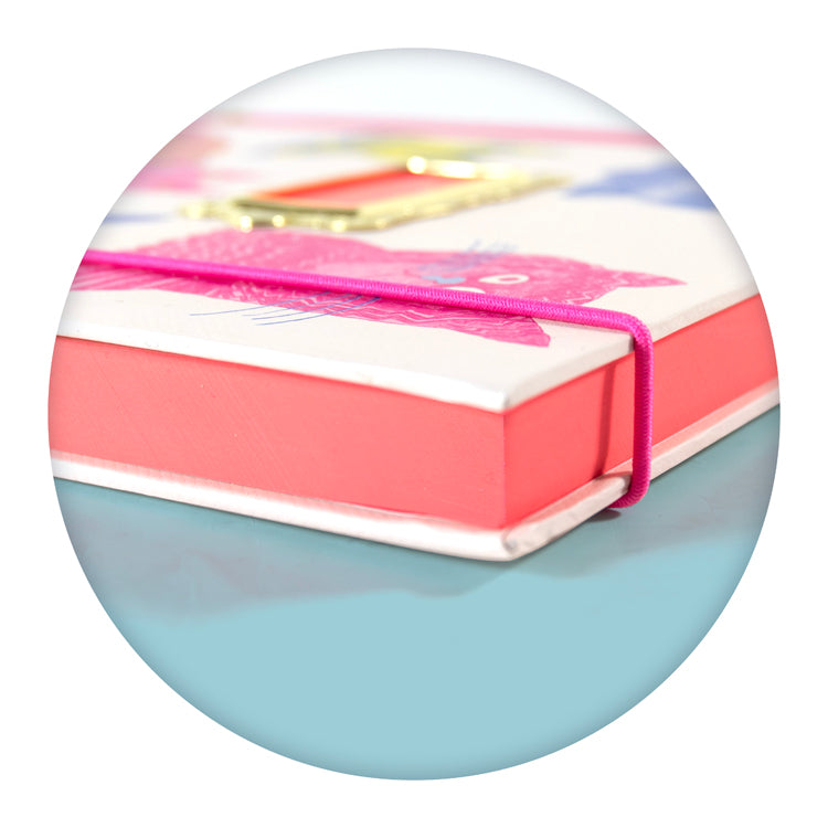 Portico Designs - Arthouse Unlimited Miaow A5 Hard Cover Daily Planner