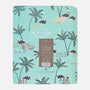 Portico Designs - Sara Miller: Ostrich and Palm Trees Organizer Planner