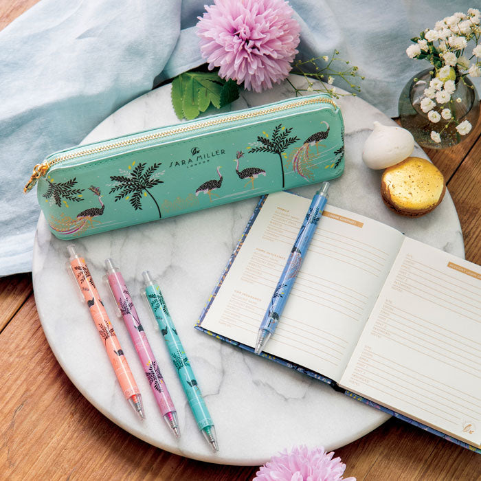 Portico Designs - Sara Miller: Savannah 4-piece Gel Pen Set