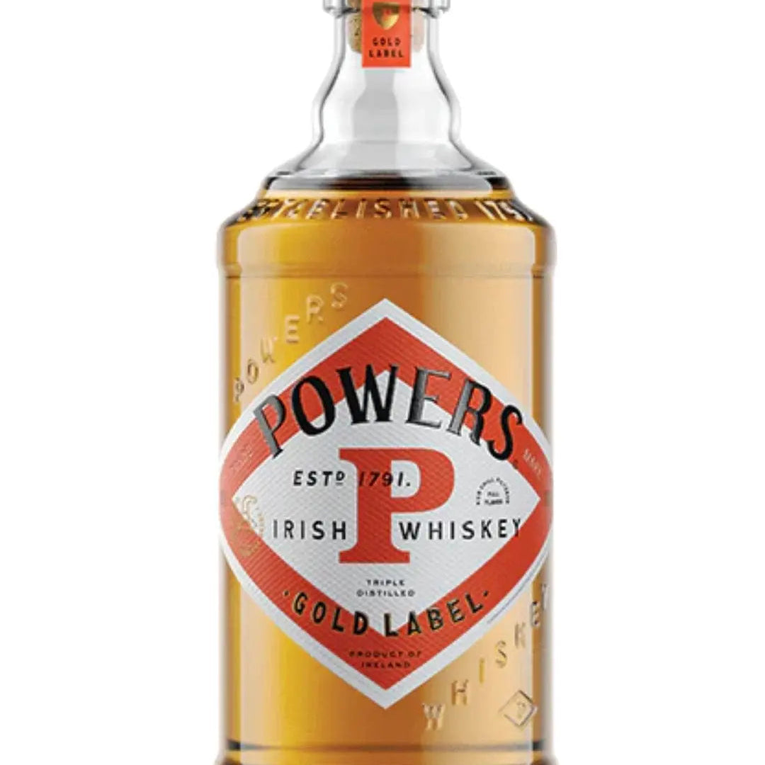 Powers Gold Label Blended Irish Whiskey, 70 cl