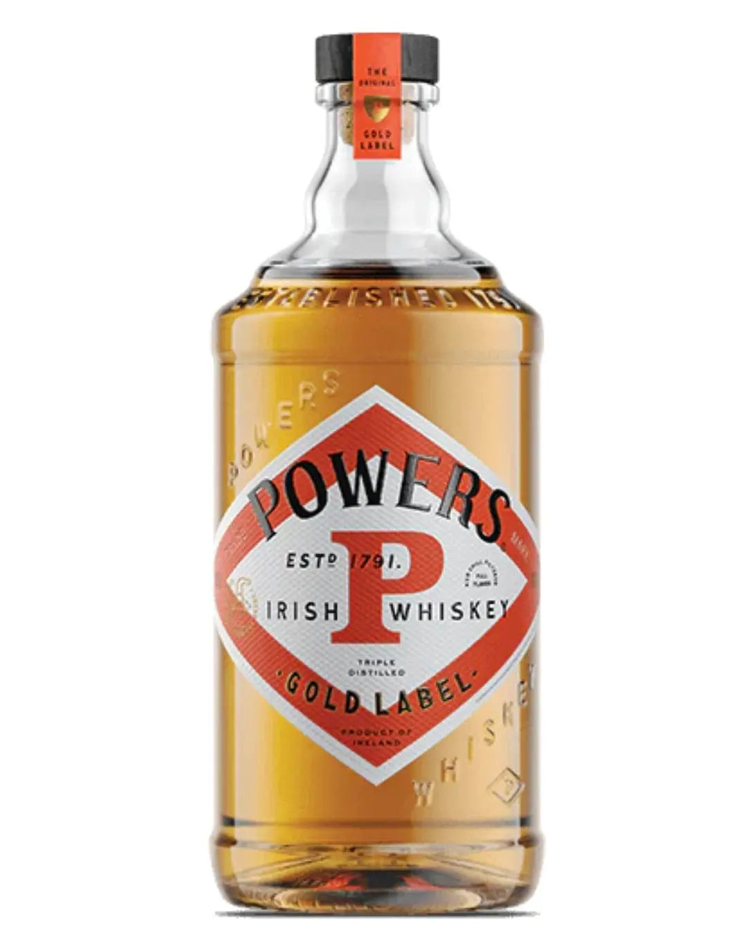 Powers Gold Label Blended Irish Whiskey, 70 cl