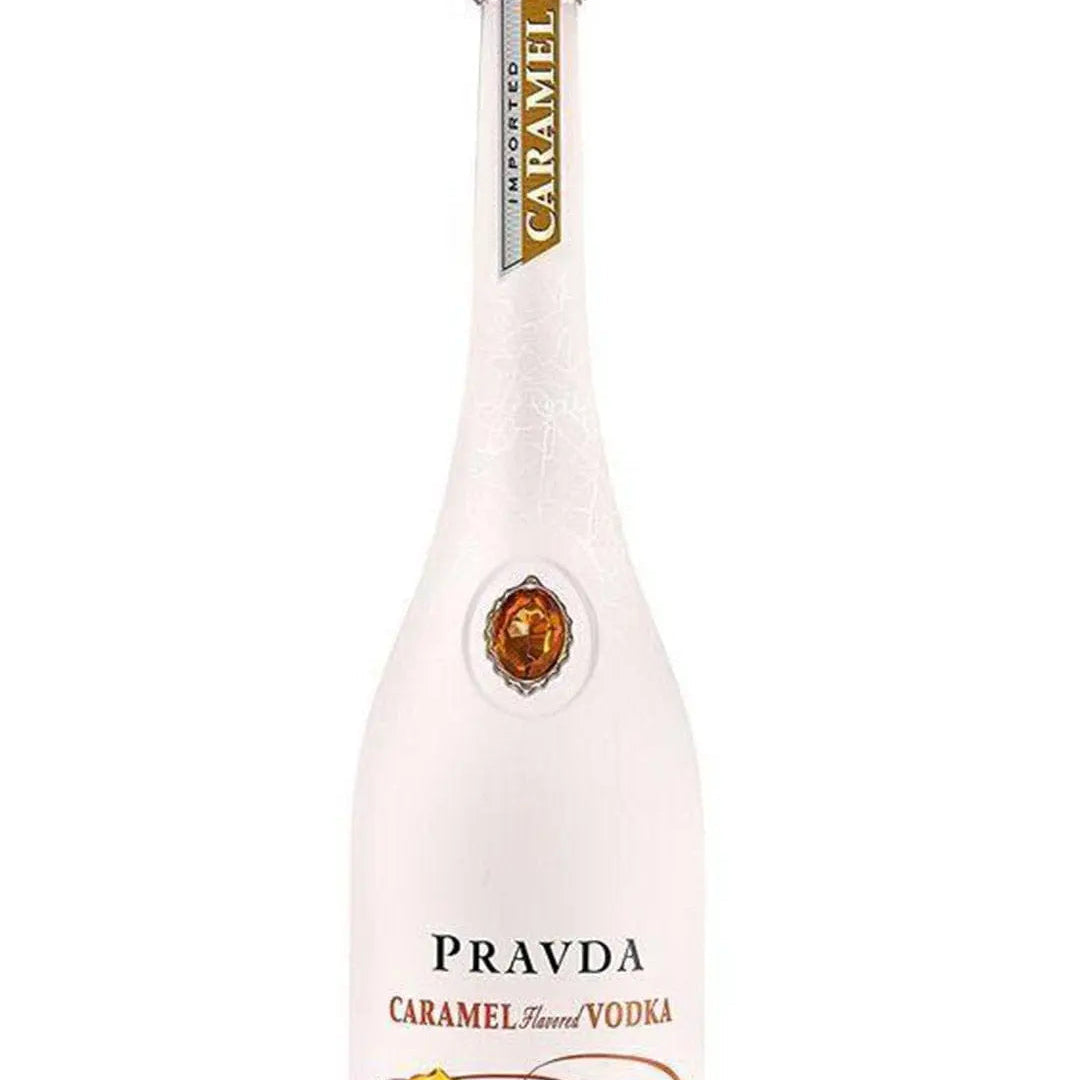 Pravda Ultra Premium Polish Caramel Vodka, 70 cl