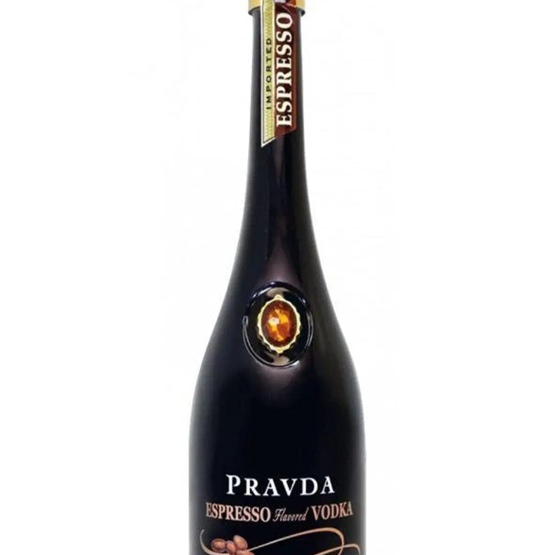 Pravda Ultra Premium Polish Espresso Vodka, 70 cl